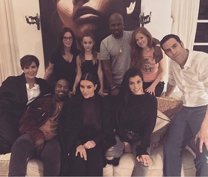 Kardashian Family Insta