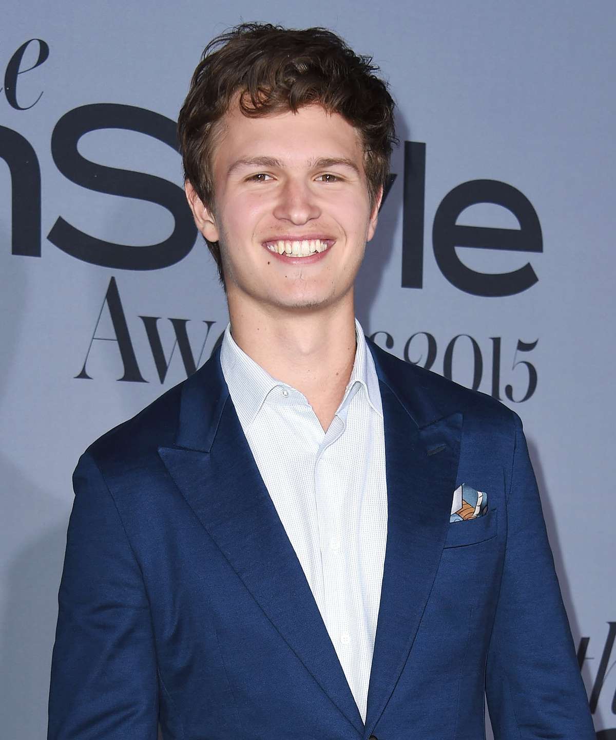 Ansel Elgort arrives at the InStyle Awards at Getty Center on October 26, 2015 in Los Angeles, California.