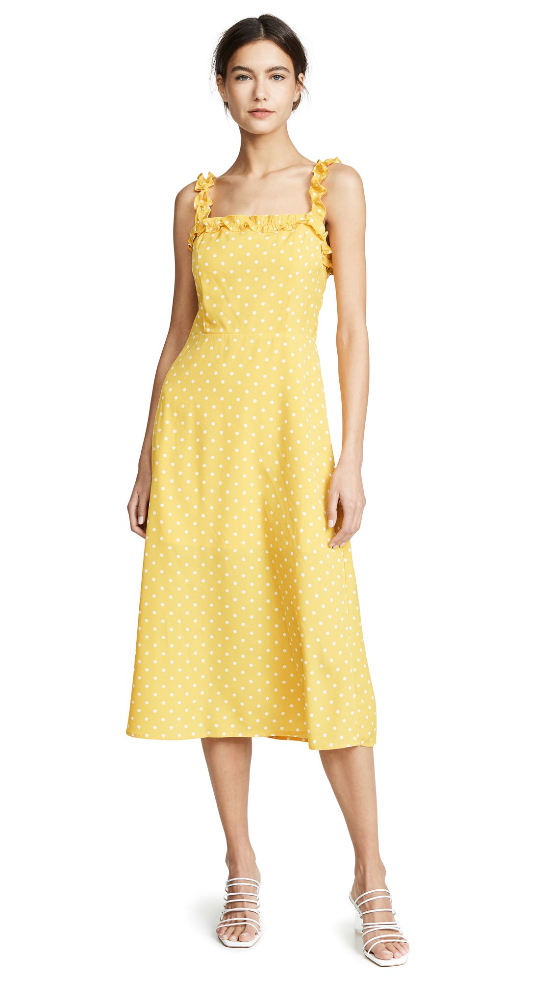 Re:named Remy Polka Day Dress