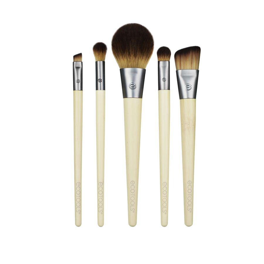 EcoTools Start The Day Beautifully Kit Makeup Brush Set - Drugstore Clean Beauty Products