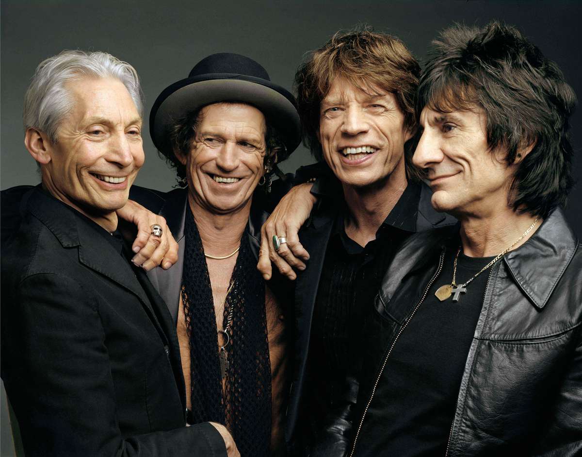 Rolling Stones Exhibit - LEAD