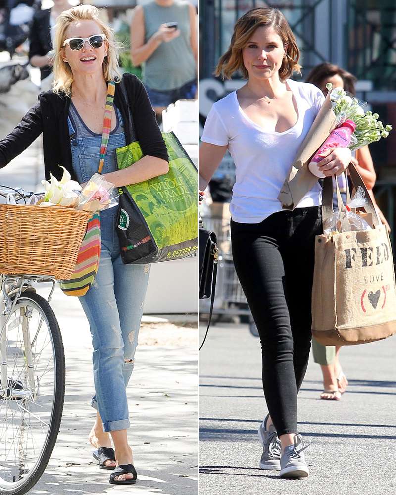 Celebs with Eco-Friendly Totes - Lead
