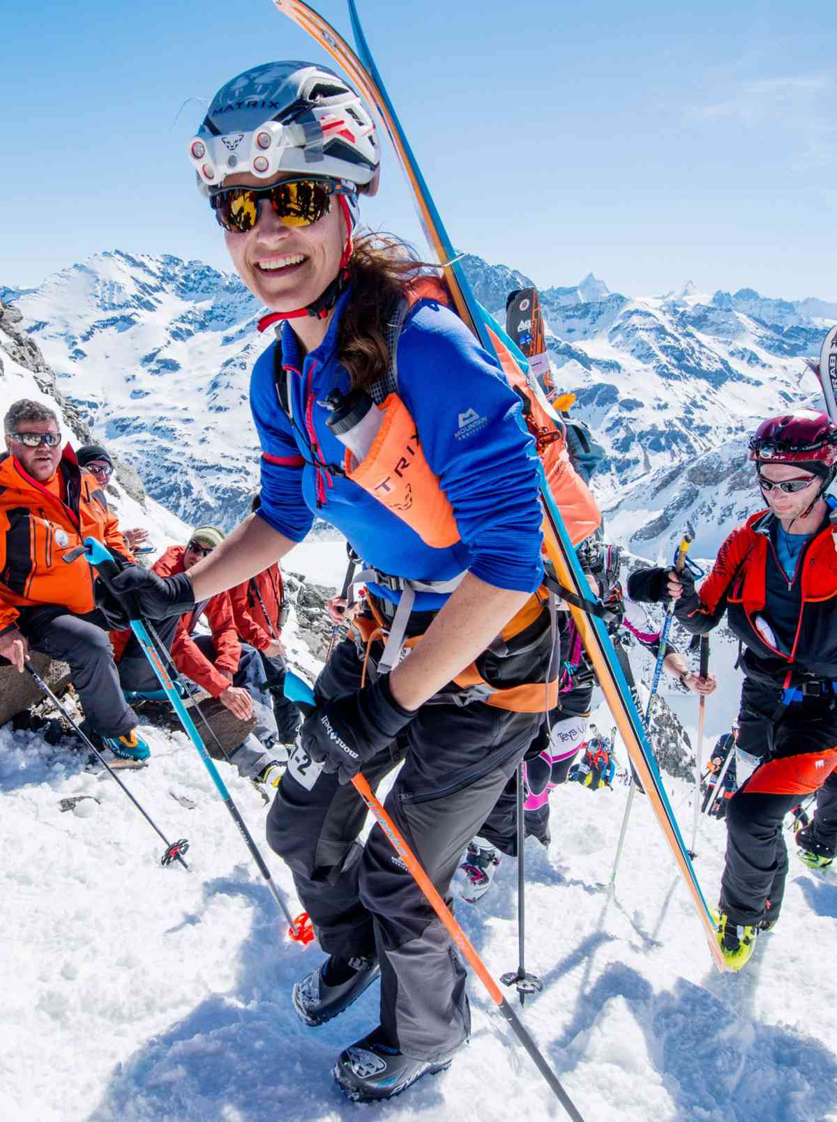 Pippa Middleton Swiss Alps - Lead