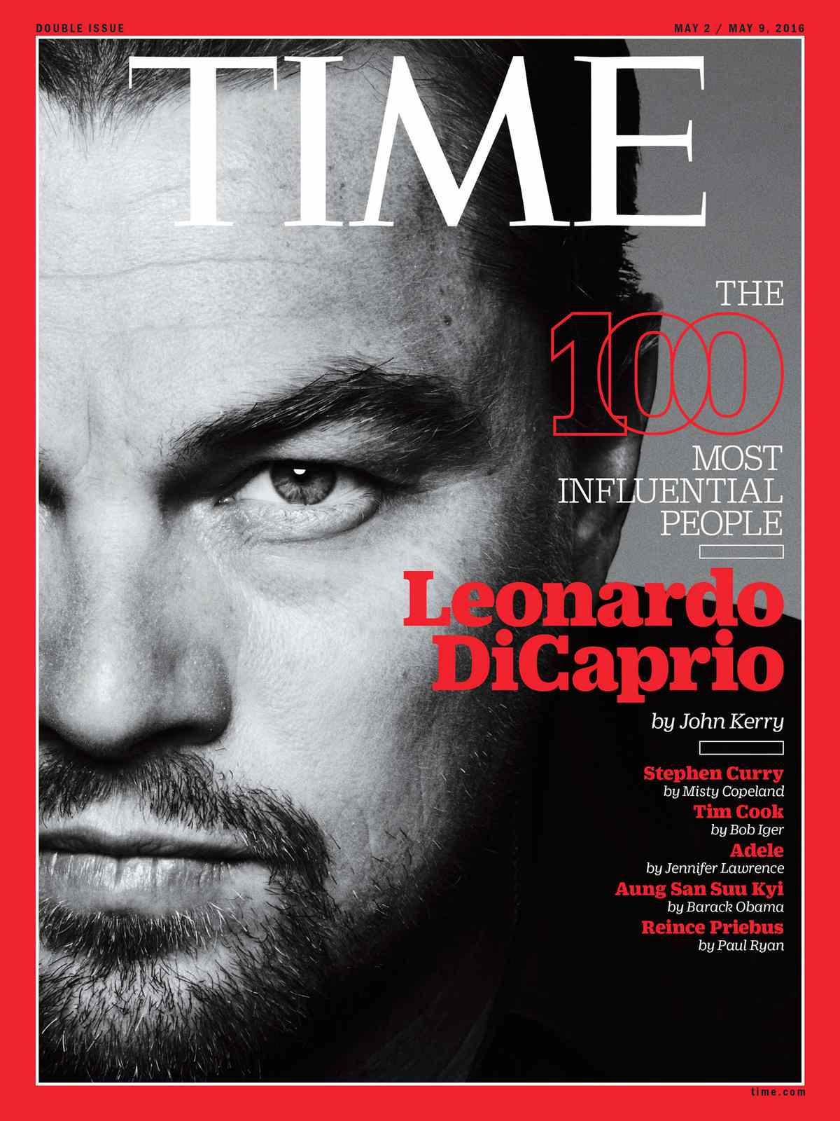 Time 100 - Leonardo DiCaprio