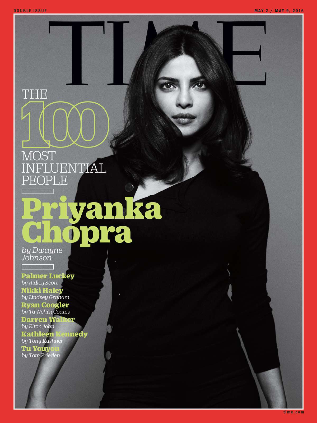 Time 100 - Priyanka Chopra