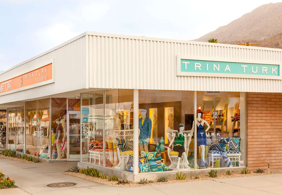 LIFE+HOME: Palm Springs City Guide: Trina Turk
