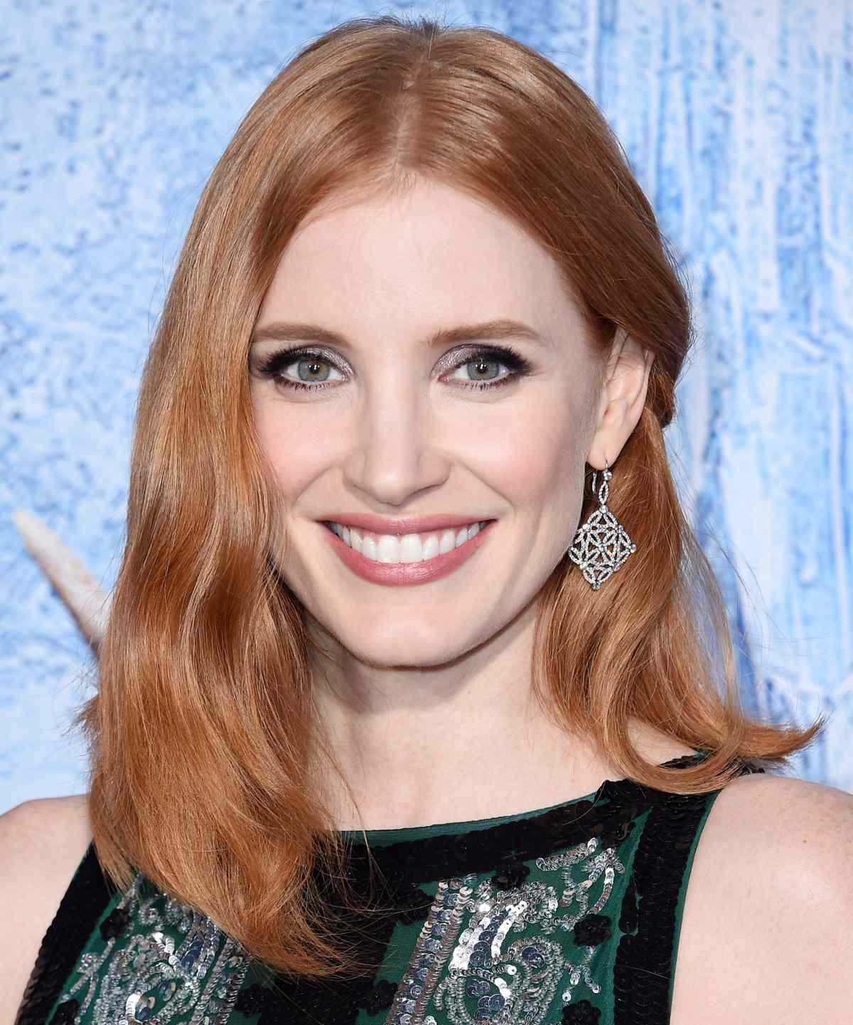 Jessica Chastain's Hair Transformation - Lead