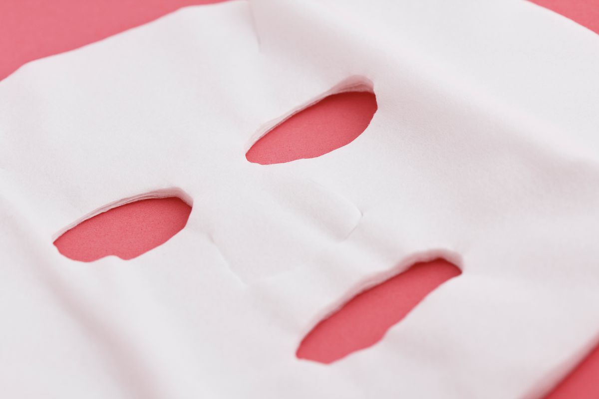 Mimi - Dry Cotton Facial Mask Sheet