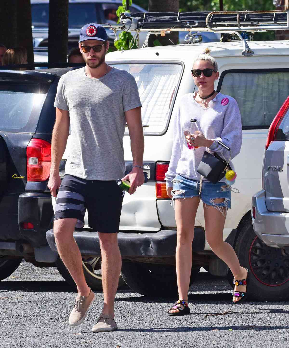 Liam Hemsworth and Miley Cyrus - April 29, 2016