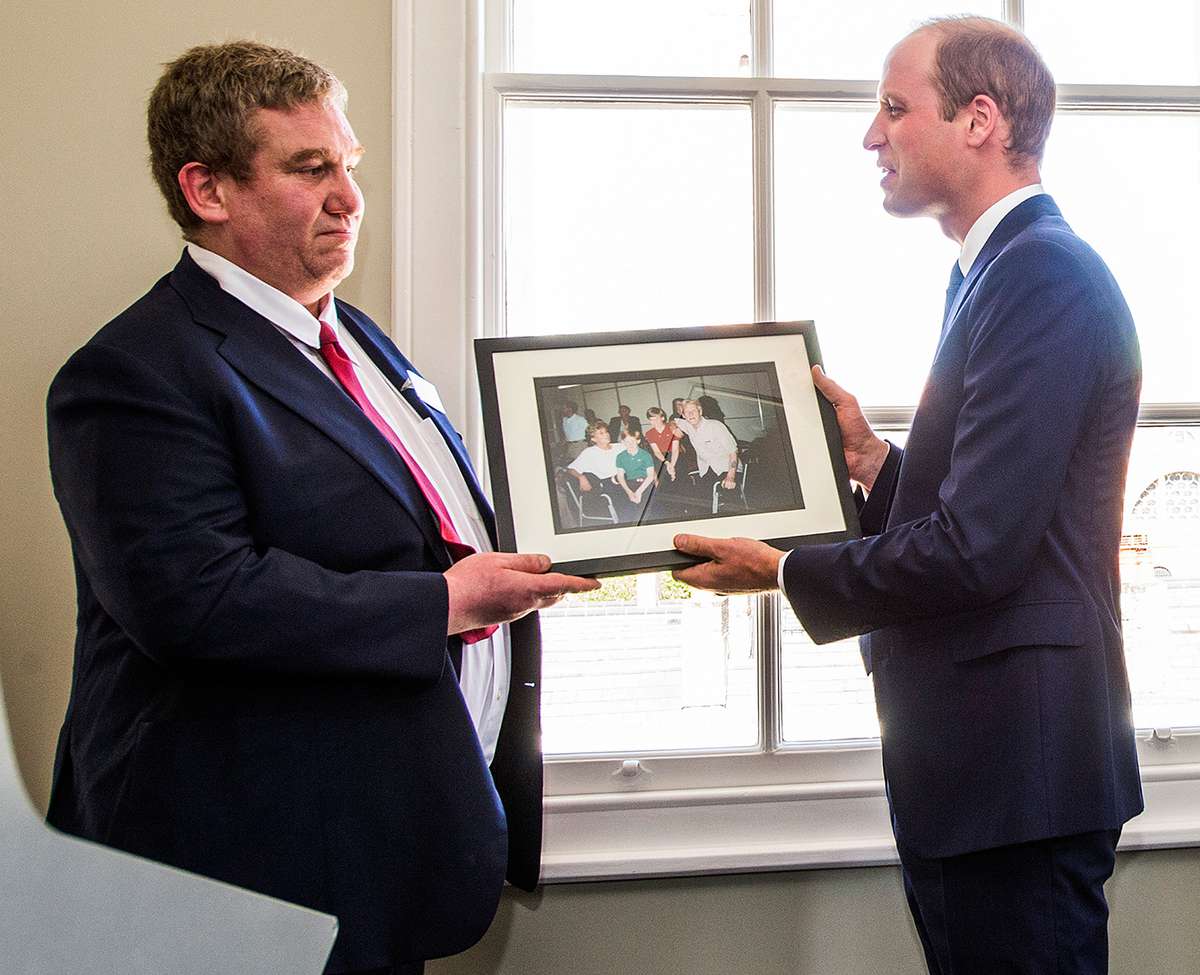 Prince William Visits The Passage - Embed
