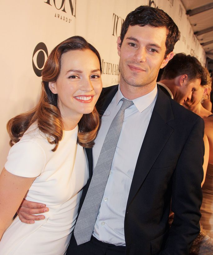 Leighton Meester and Adam Brody