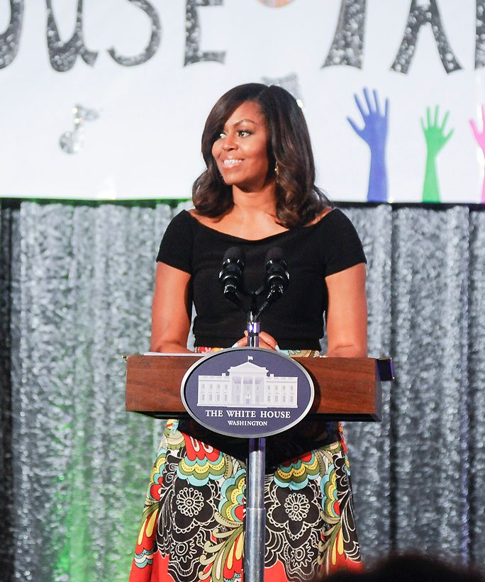Michelle Obama White House Turnaround Arts Talent Show - Lead