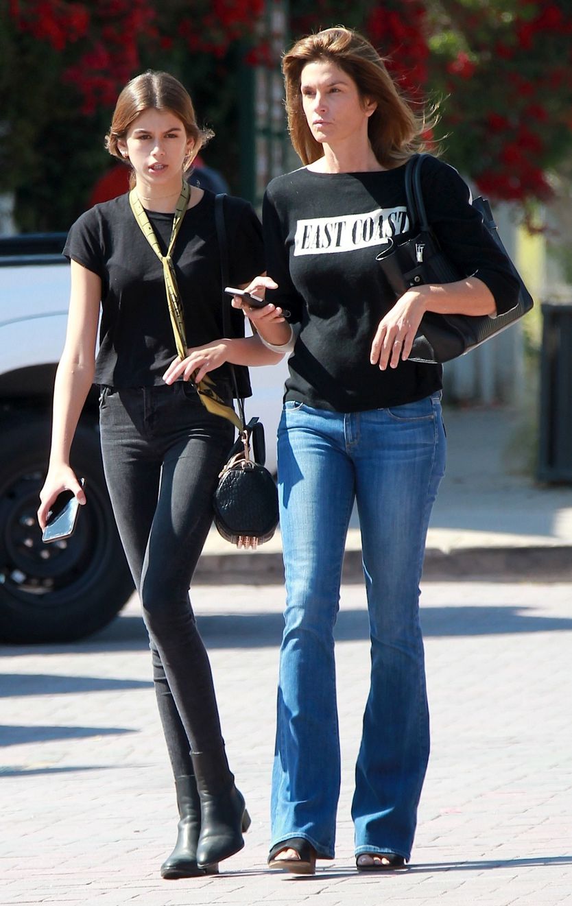 Cindy Crawford and Kaia Gerber - Lead