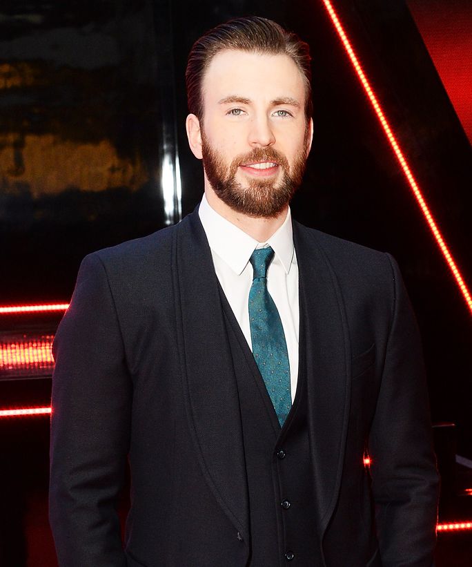 Chris Evans Captain America: Civil War Premiere - Lead 2016