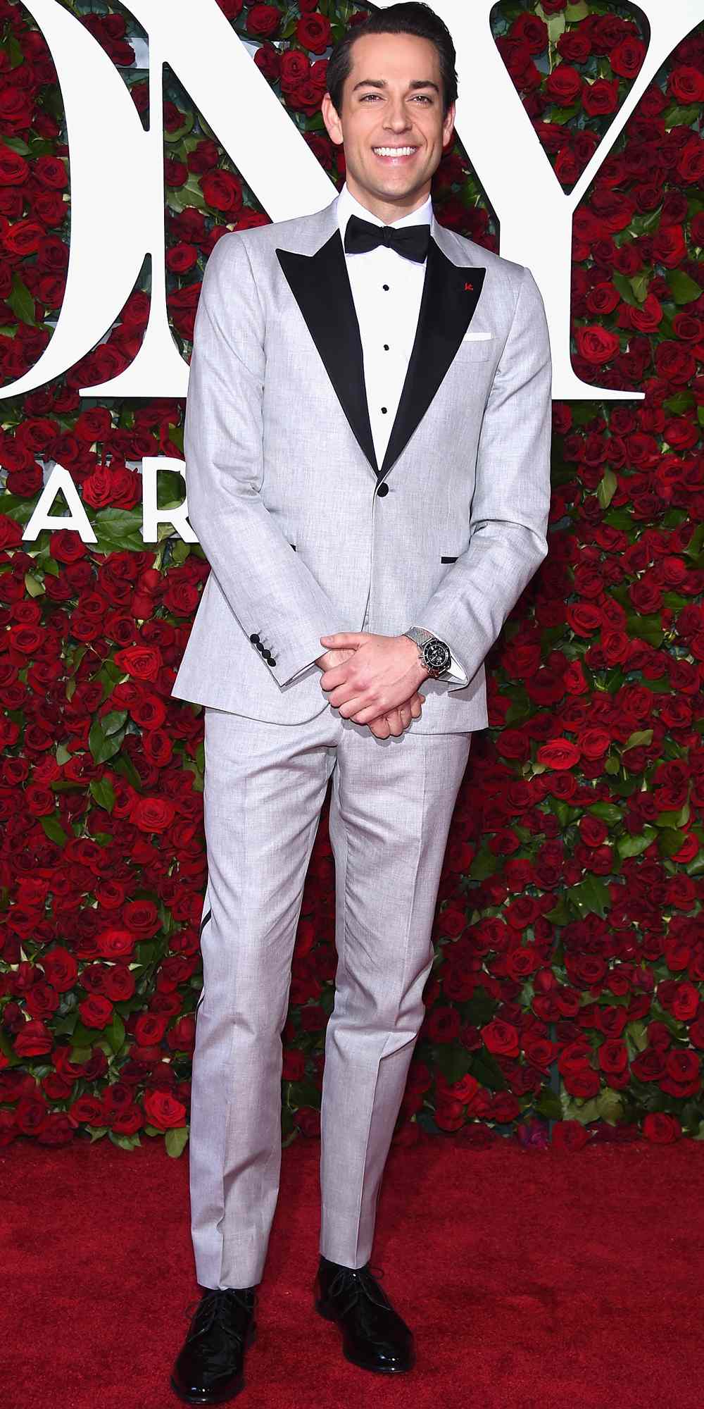 Zachary Levi attends the 70th Annual Tony Awards at The Beacon Theatre on June 12, 2016 in New York City.
