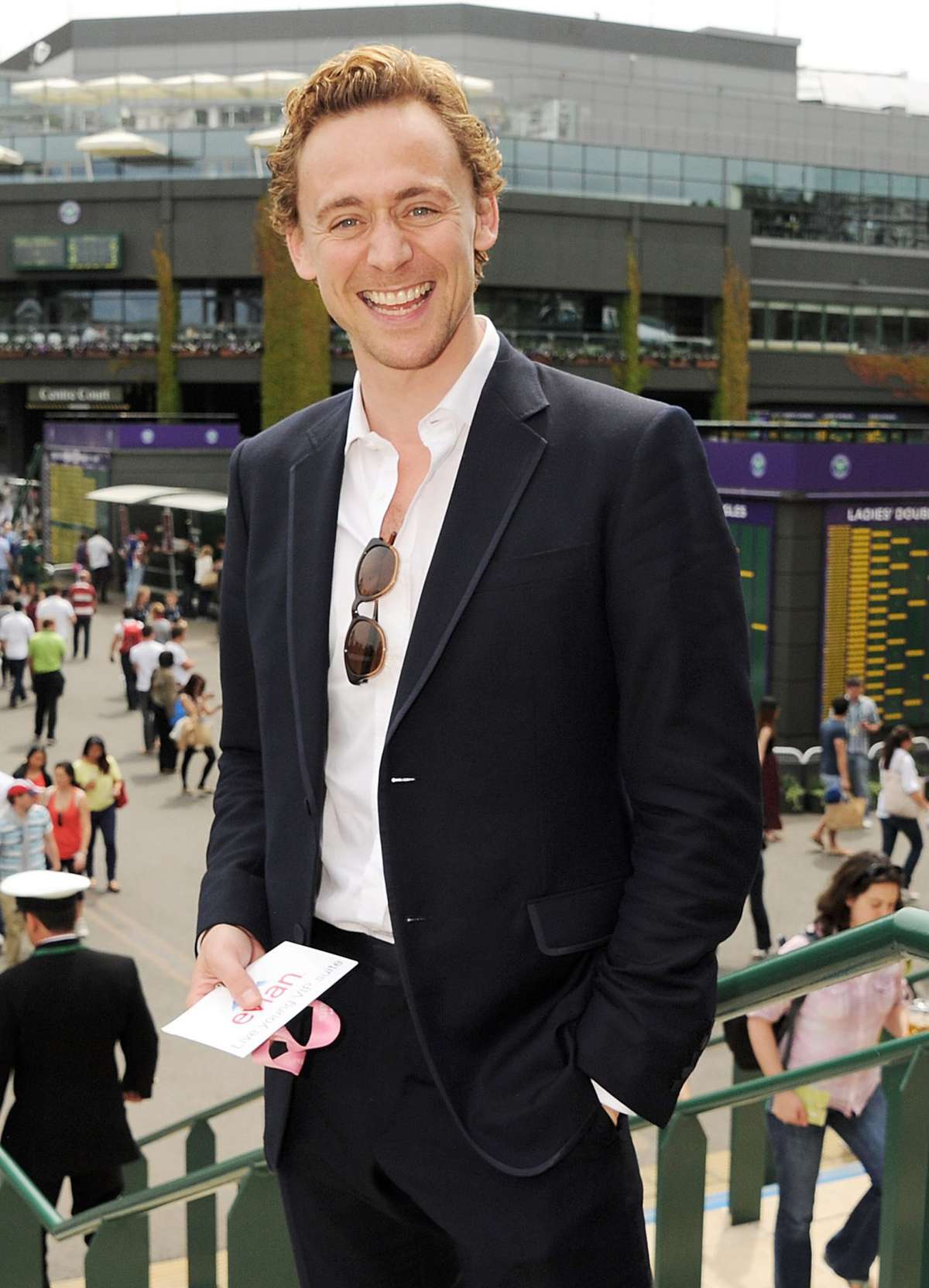 Tom Hiddleston, 2012