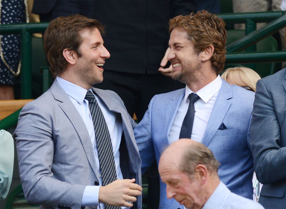 Bradley Cooper and Gerard Butler, 2013