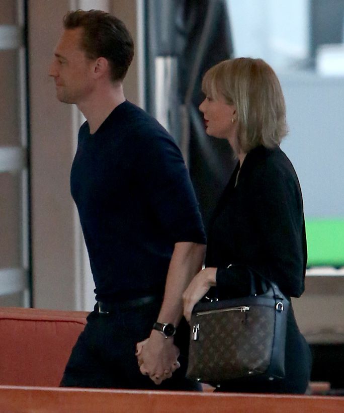 Taylor Swift and Tom Hiddleston - Lead