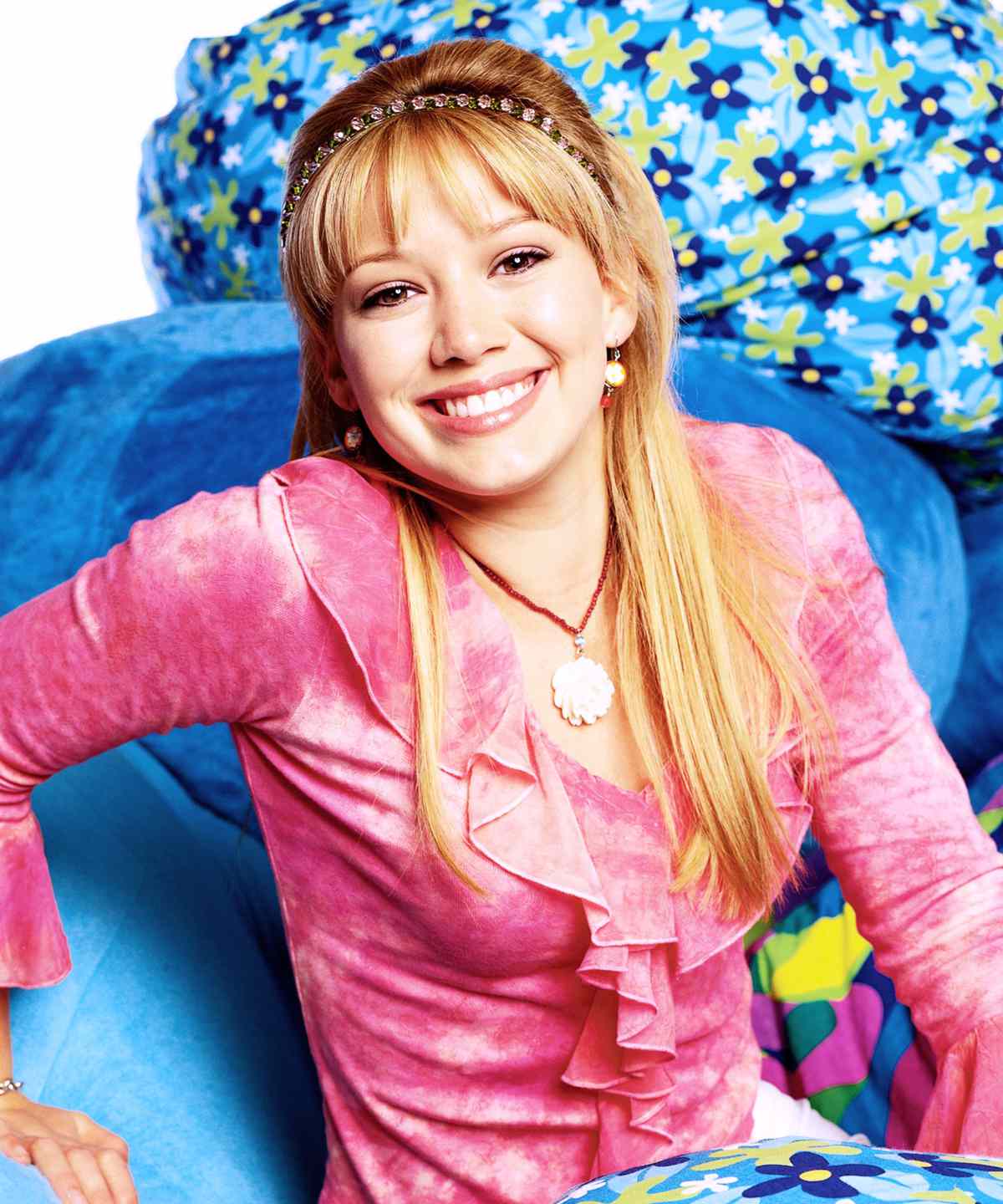 Hillary Duff as Lizzie McGuire - Lead 2016