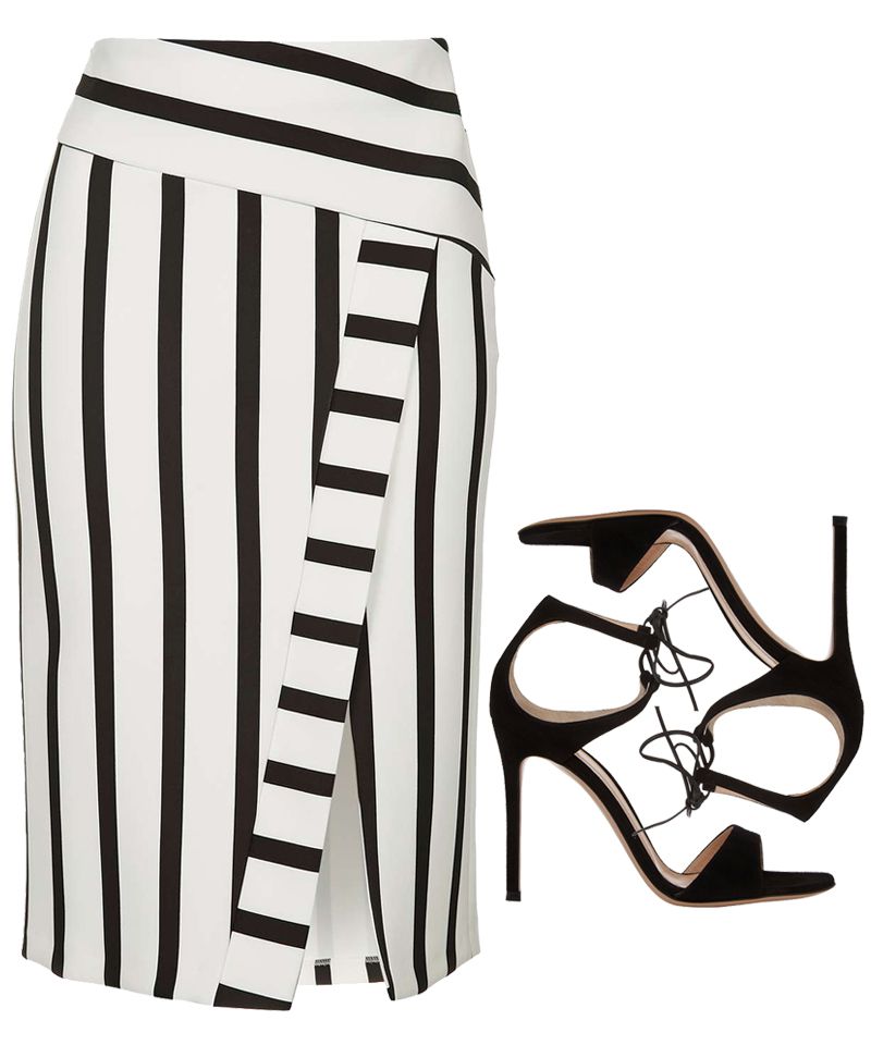 Stripes + Stilettos