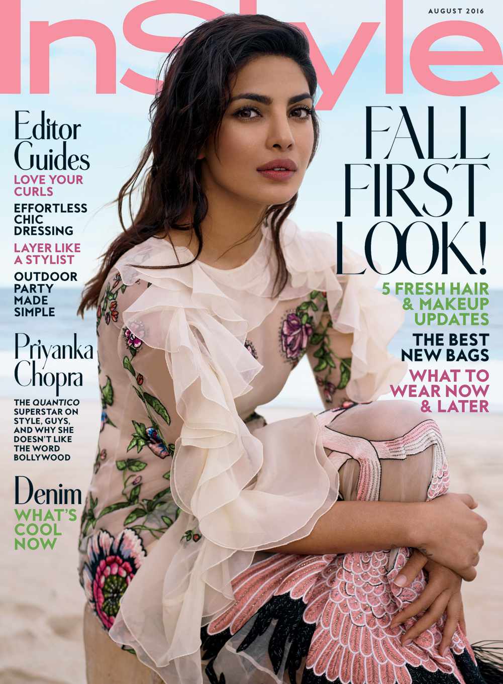 Priyanka Chopra August 2016 Cover