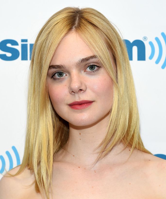 NEW YORK, NY - JUNE 23:  Actress Elle Fanning visits at SiriusXM Studios on June 23, 2016 in New York City.  (Photo by Ben Gabbe/Getty Images)