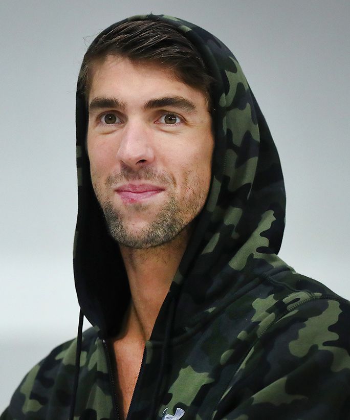 Michael Phelps - Lead