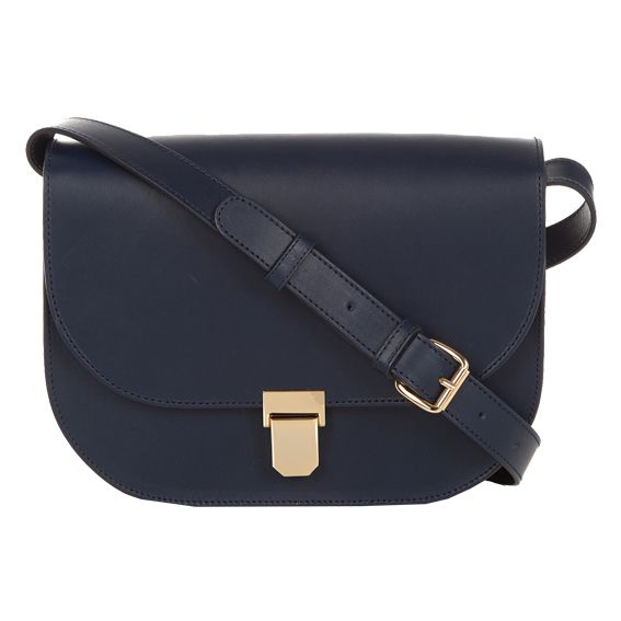 A Leather Cross-Body Bag