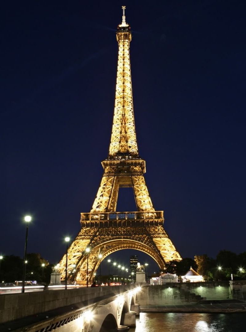 THE EIFFEL TOWER, PARIS
