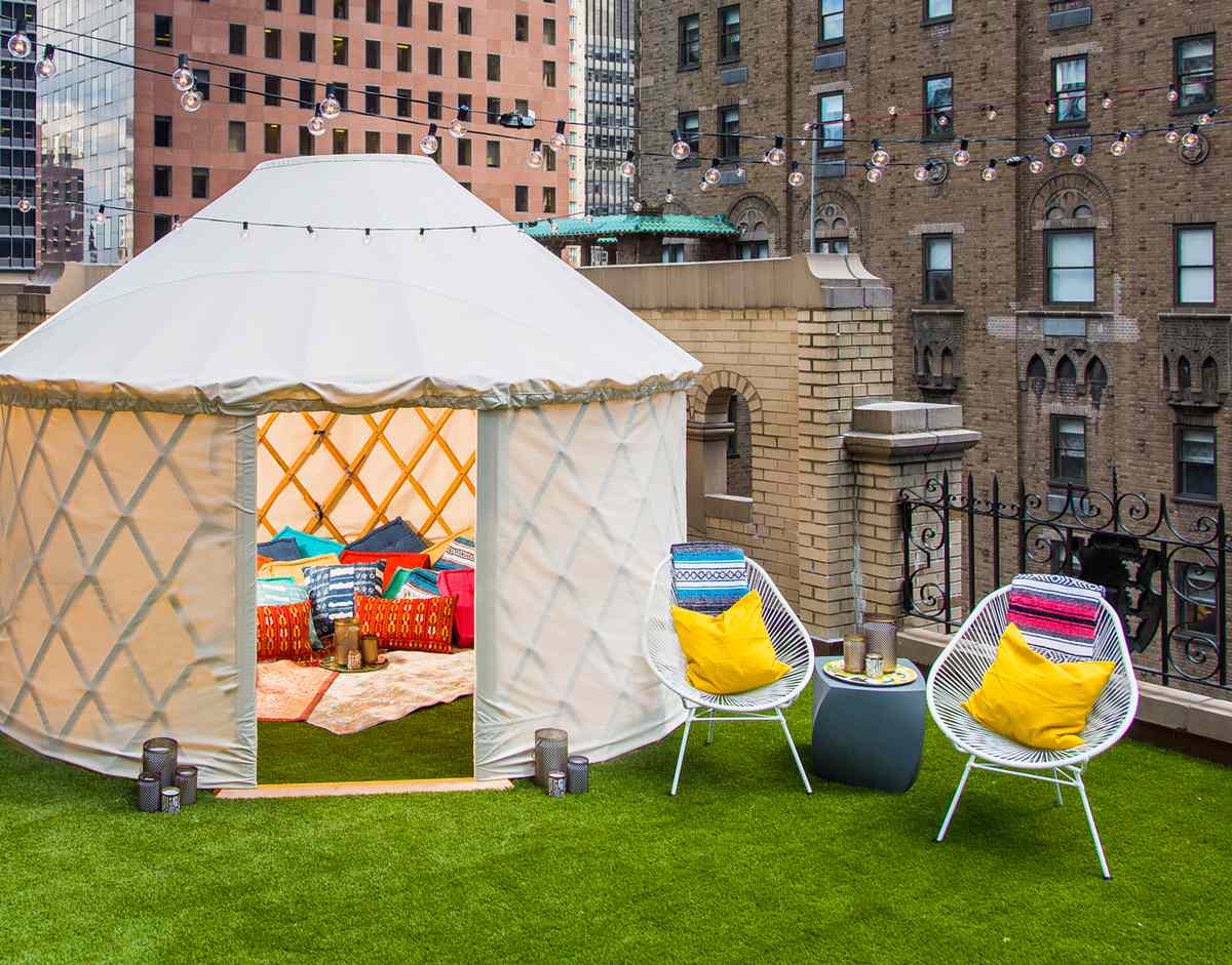 NYC Glamping Lead