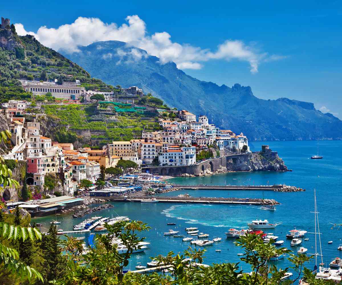 Amalfi Coast Italy - Lead 2016