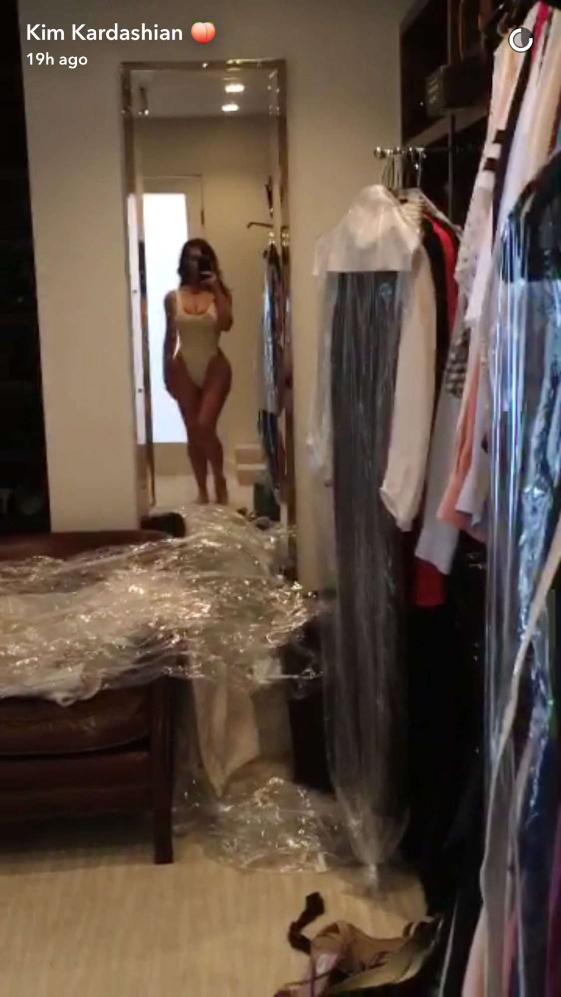 Kim Kardashian Snapchat - 1