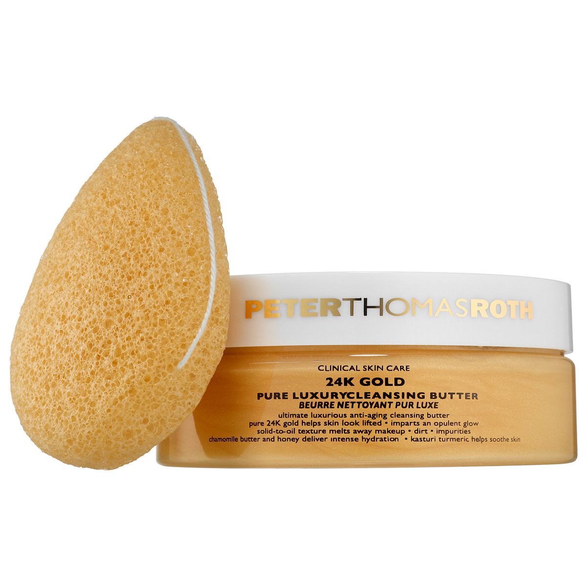 Peter Thomas Roth 24K Gold Pure Luxury Cleansing Butter