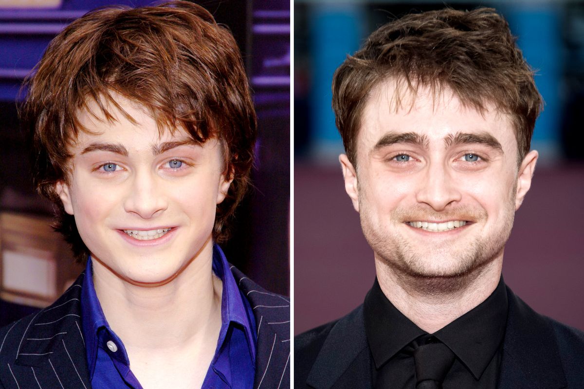 Daniel Radcliffe - Through the Years