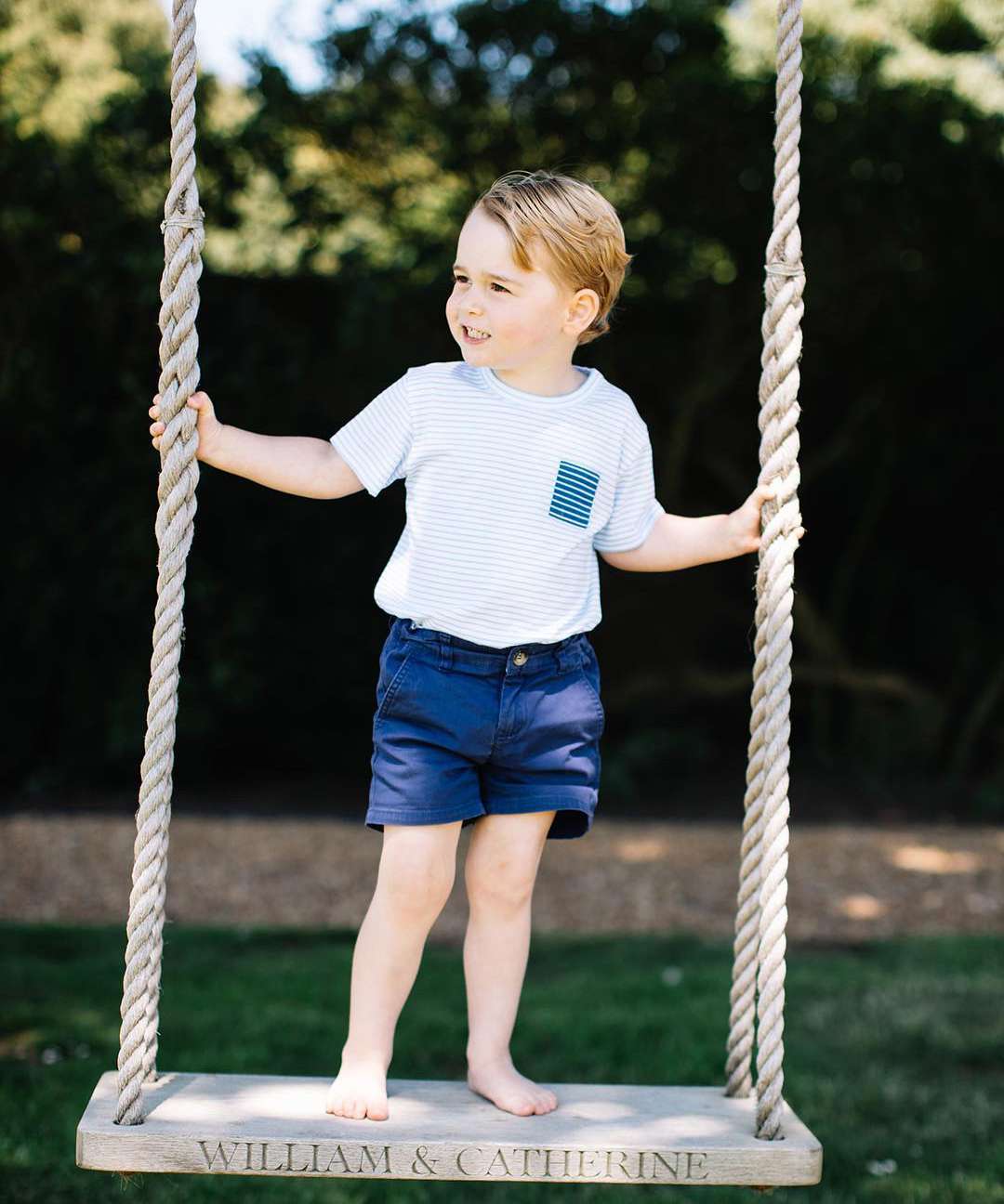 Prince George Was "Far Too Spoiled" on His 3rd Birthday | InStyle