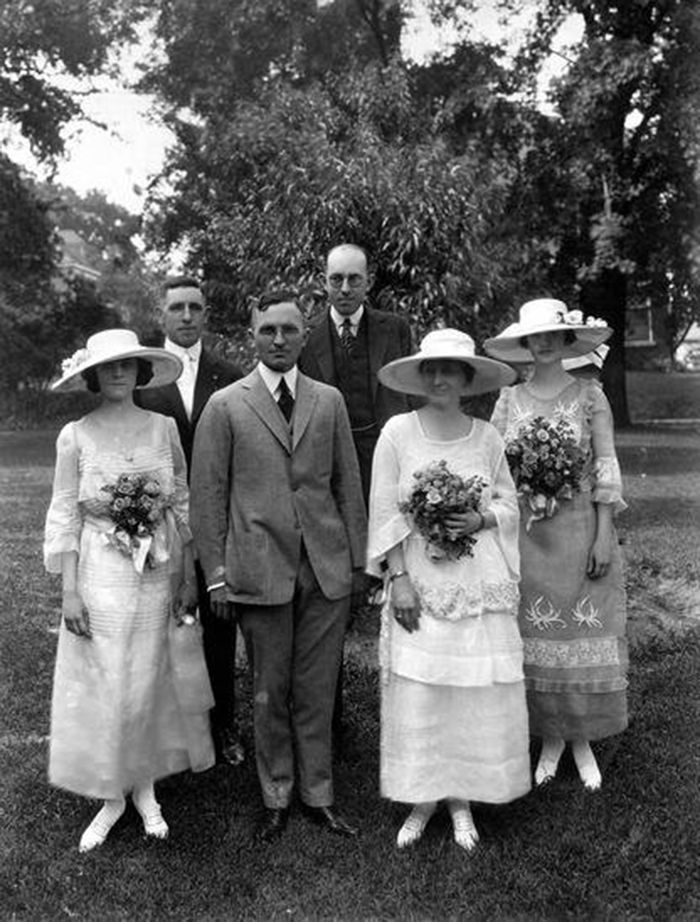 Harry S. Truman and Bess Wallace