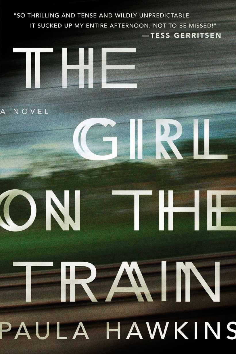 Audible Books The Girl on The Train - Lead 2016