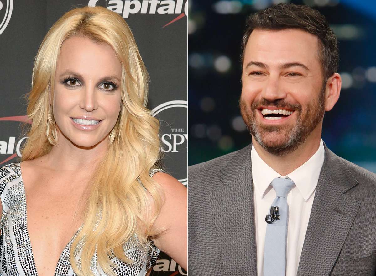 Britney Spears Jimmy Kimmel