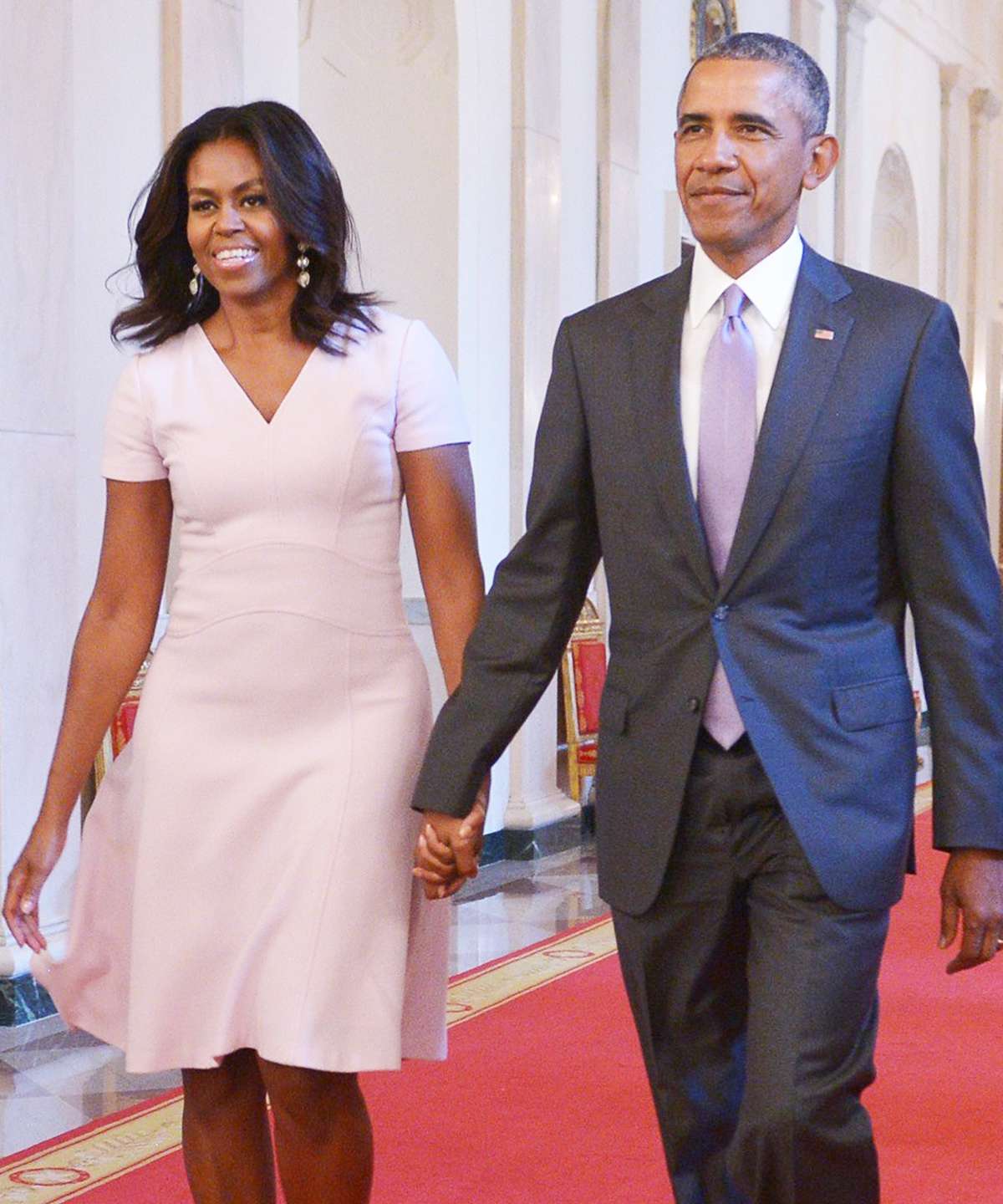 Michelle Obama Barack Obama - Lead 2016