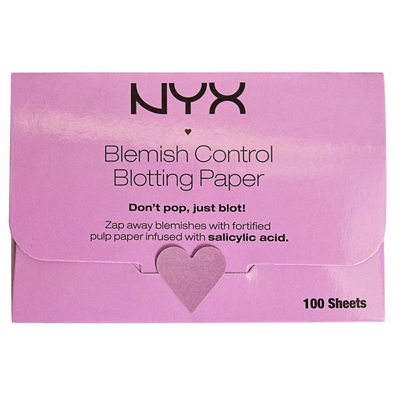 NYX Blemish Control Blotting Paper