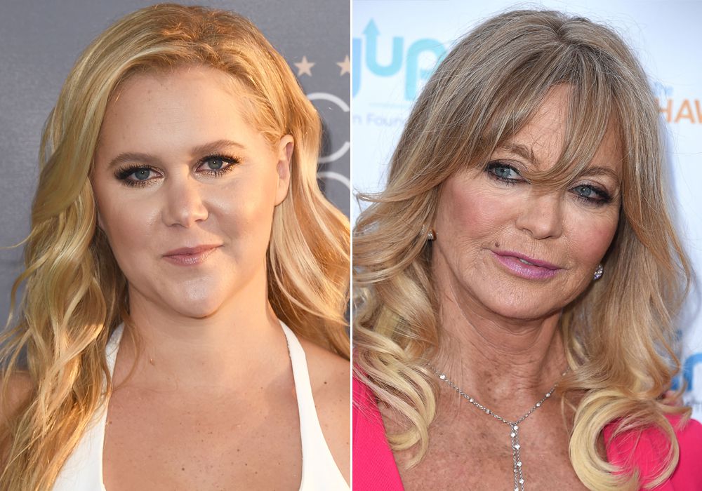 Amy Schumer and Goldie Hawn - Lead