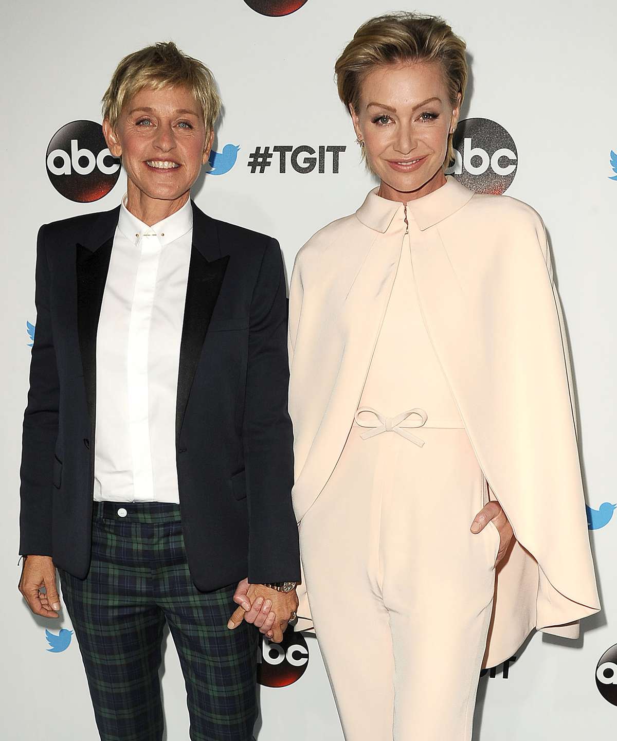 Ellen DeGeneres & Portia de Rossi - LEAD