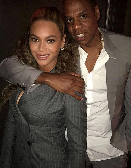 Beyonce and Jay Z Snapchat - Embed