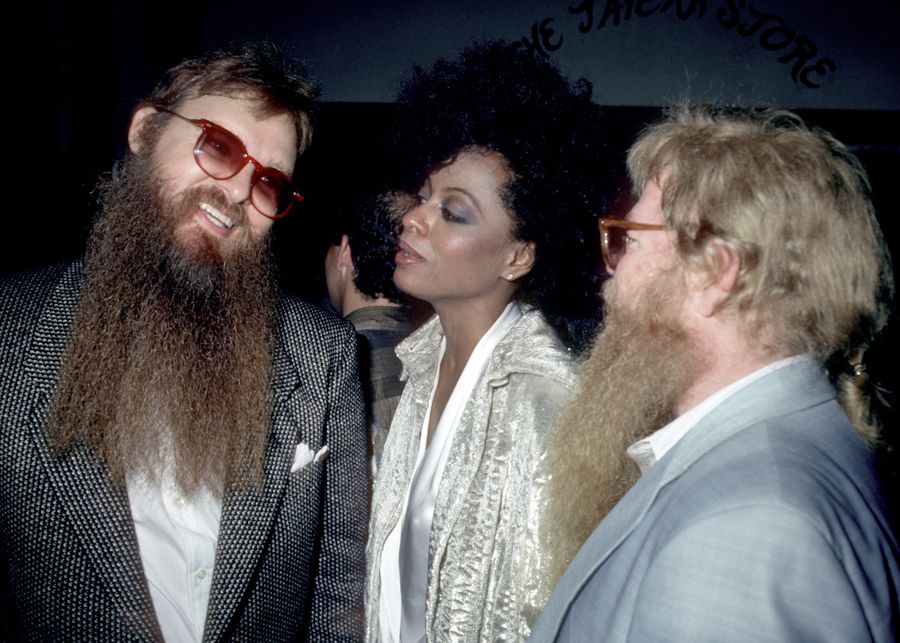 DIANA ROSS AND ZZ TOP