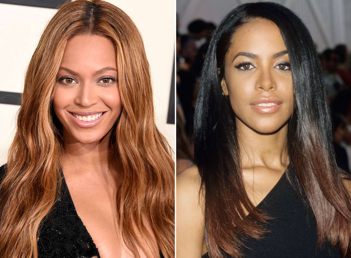 Beyonce and Aaliyah - LEAD