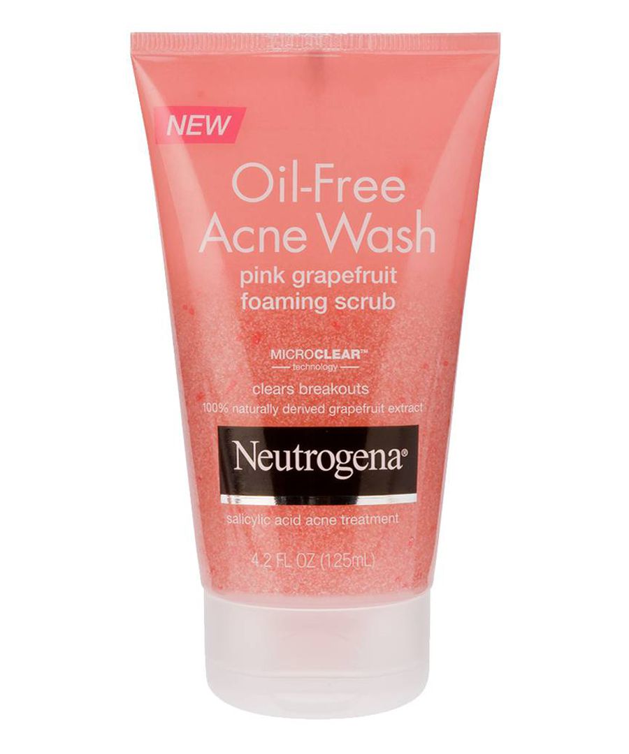 Neutrogena Oil-Free Acne Wash Pink Grapefruit Scrub