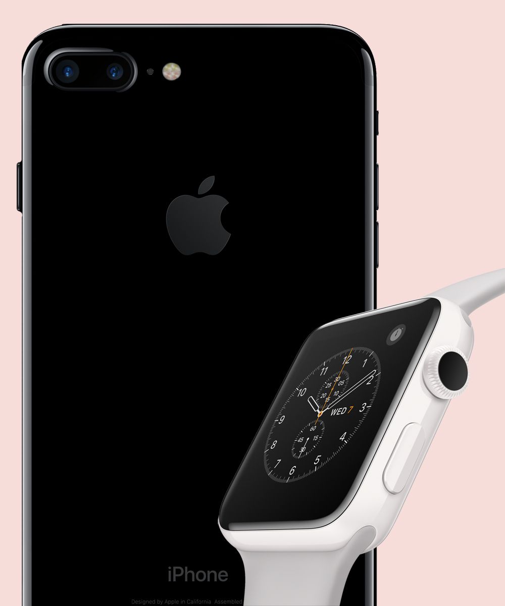 iPhone 7 Apple Watch Series 2 - Lead 2016