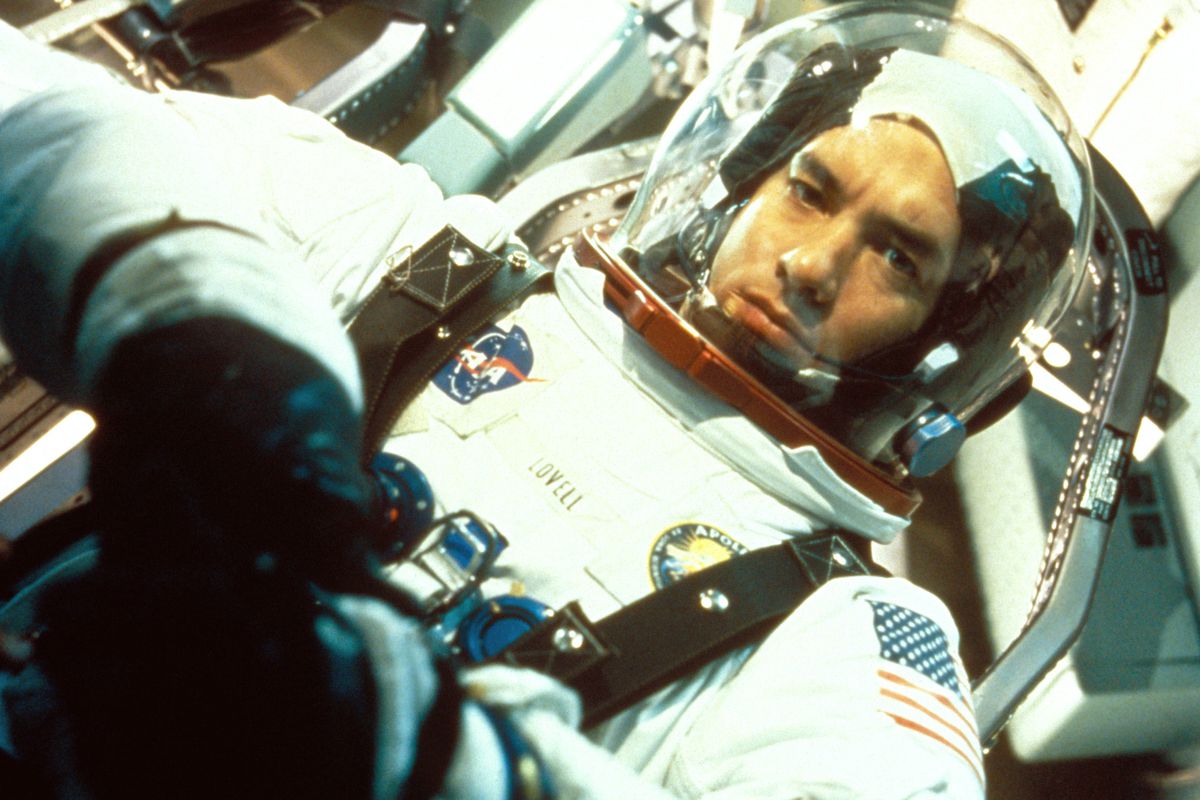Jim Lovell in Apollo 13