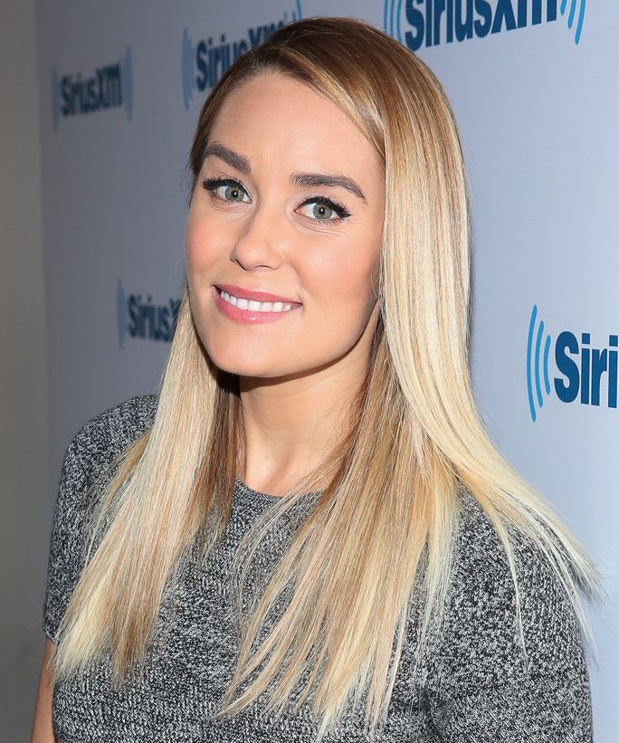 NEW YORK, NY - MARCH 30:  Lauren Conrad visits SiriusXM Studio on March 30, 2016 in New York City.  (Photo by Rob Kim/Getty Images)