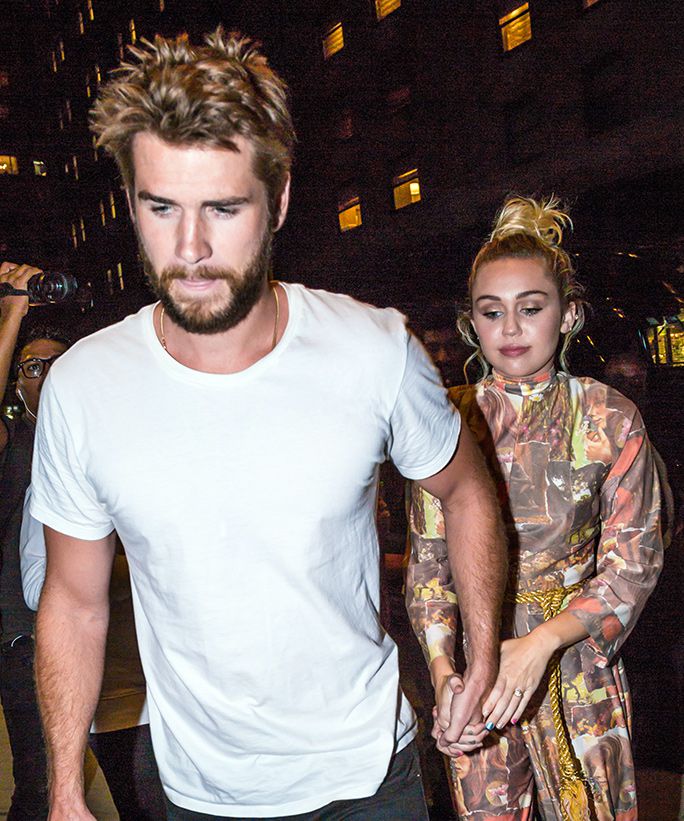 Miley Cyrus and Liam Hemsworth - Lead